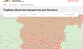  Для предпринимателей и самозанятых Красноярского края заработал портал имущественной поддержки